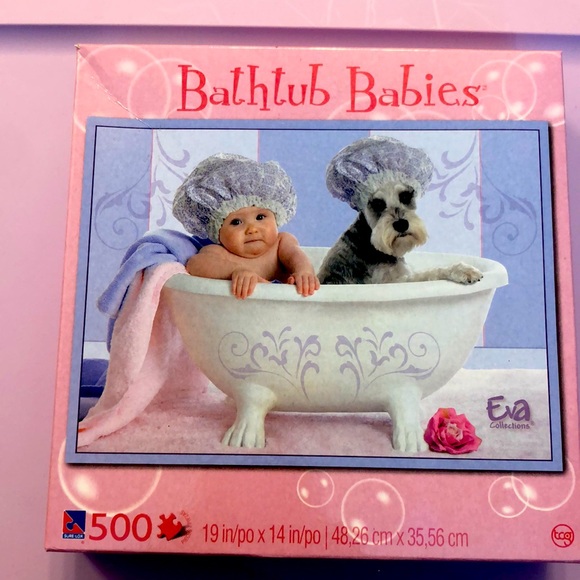 Bathtub Babies Puzzle😊 - Picture 1 of 2